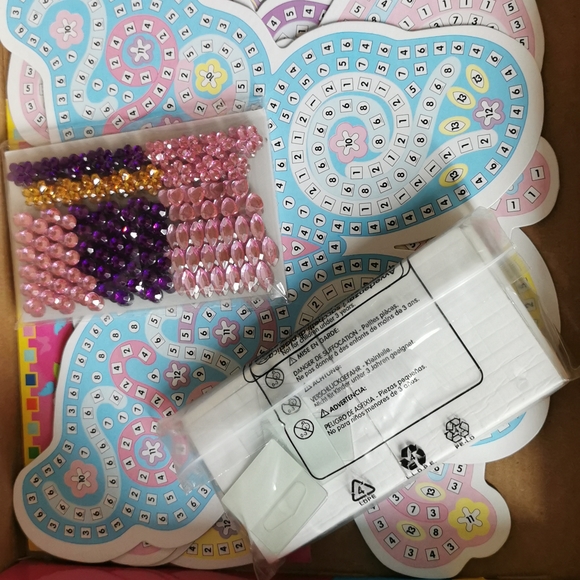 butterfly sticky mosaics with demand - Picture 2 of 2